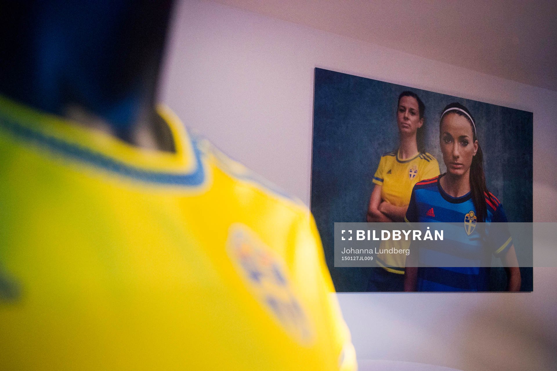 Landslagets nya tröja