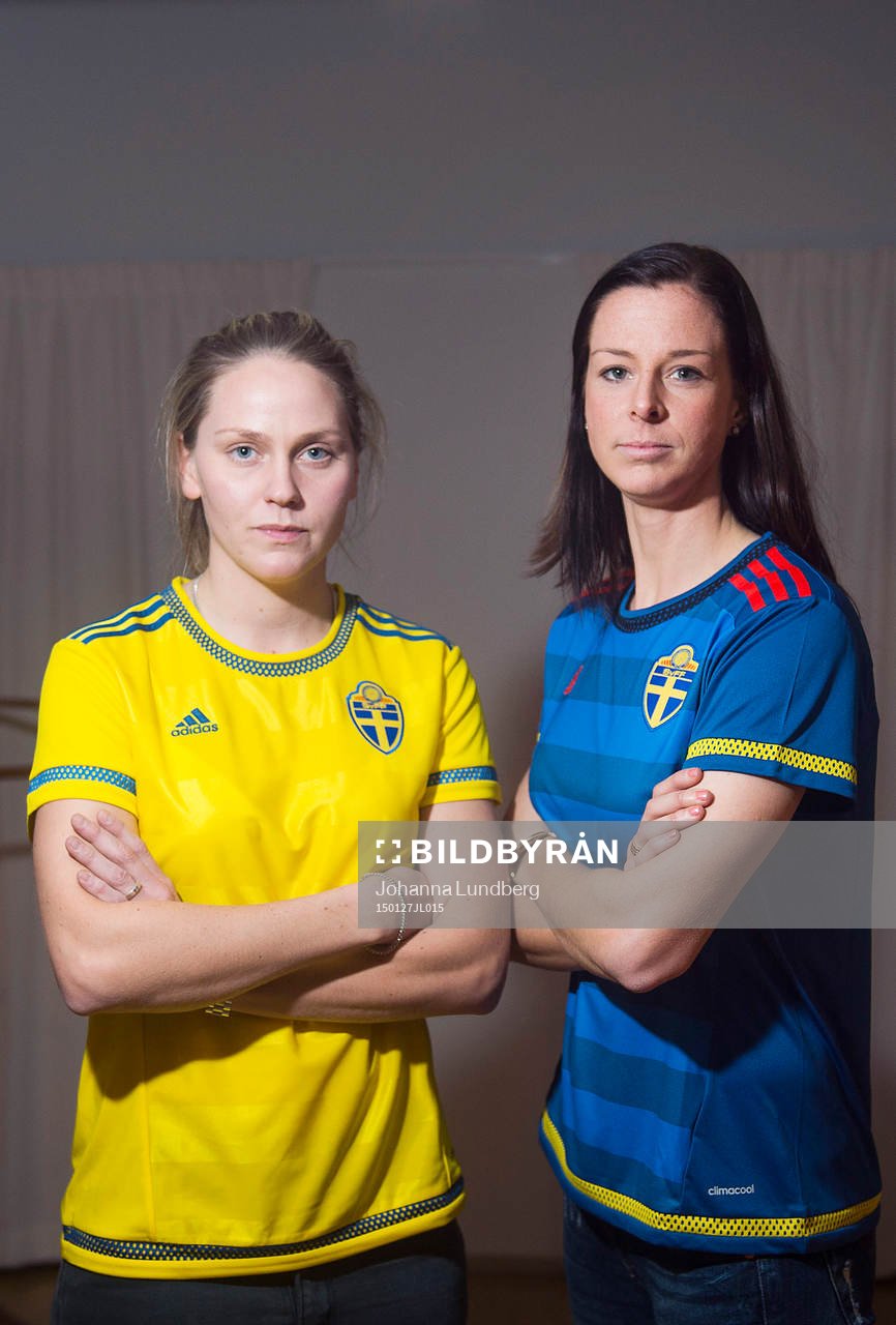 Lisa Dahlkvist och Lotta Schelin