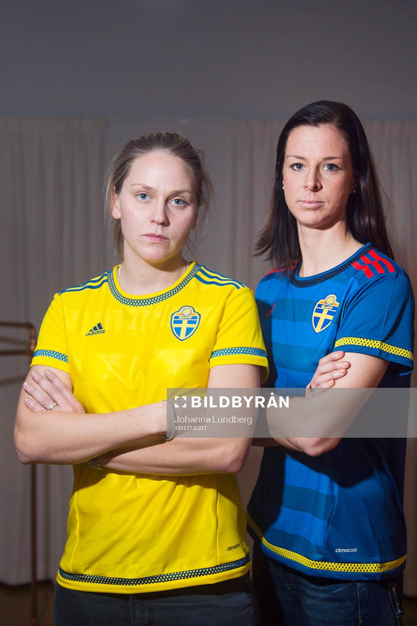 Lisa Dahlkvist och Lotta Schelin