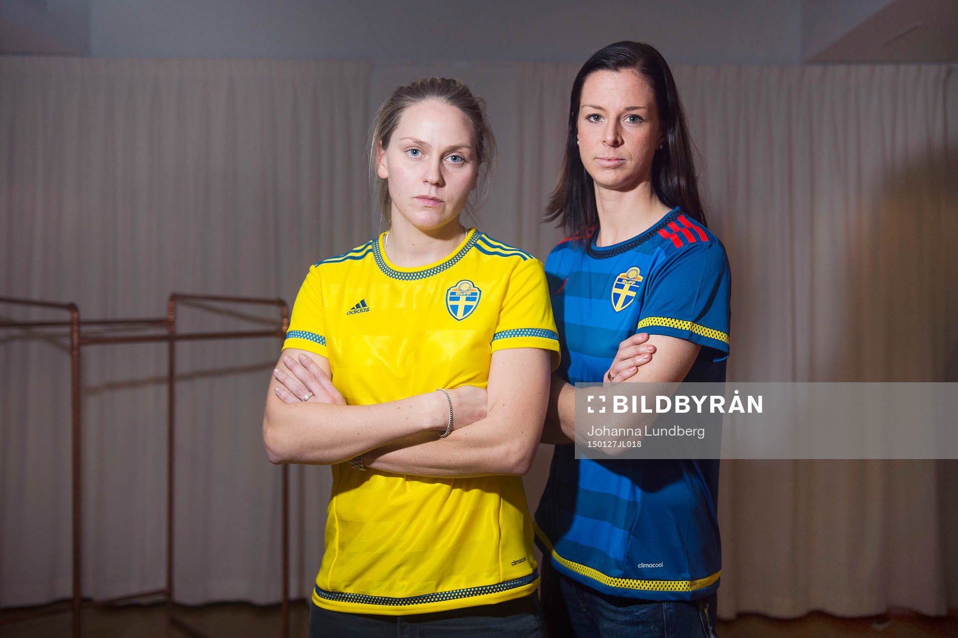 Lisa Dahlkvist och Lotta Schelin