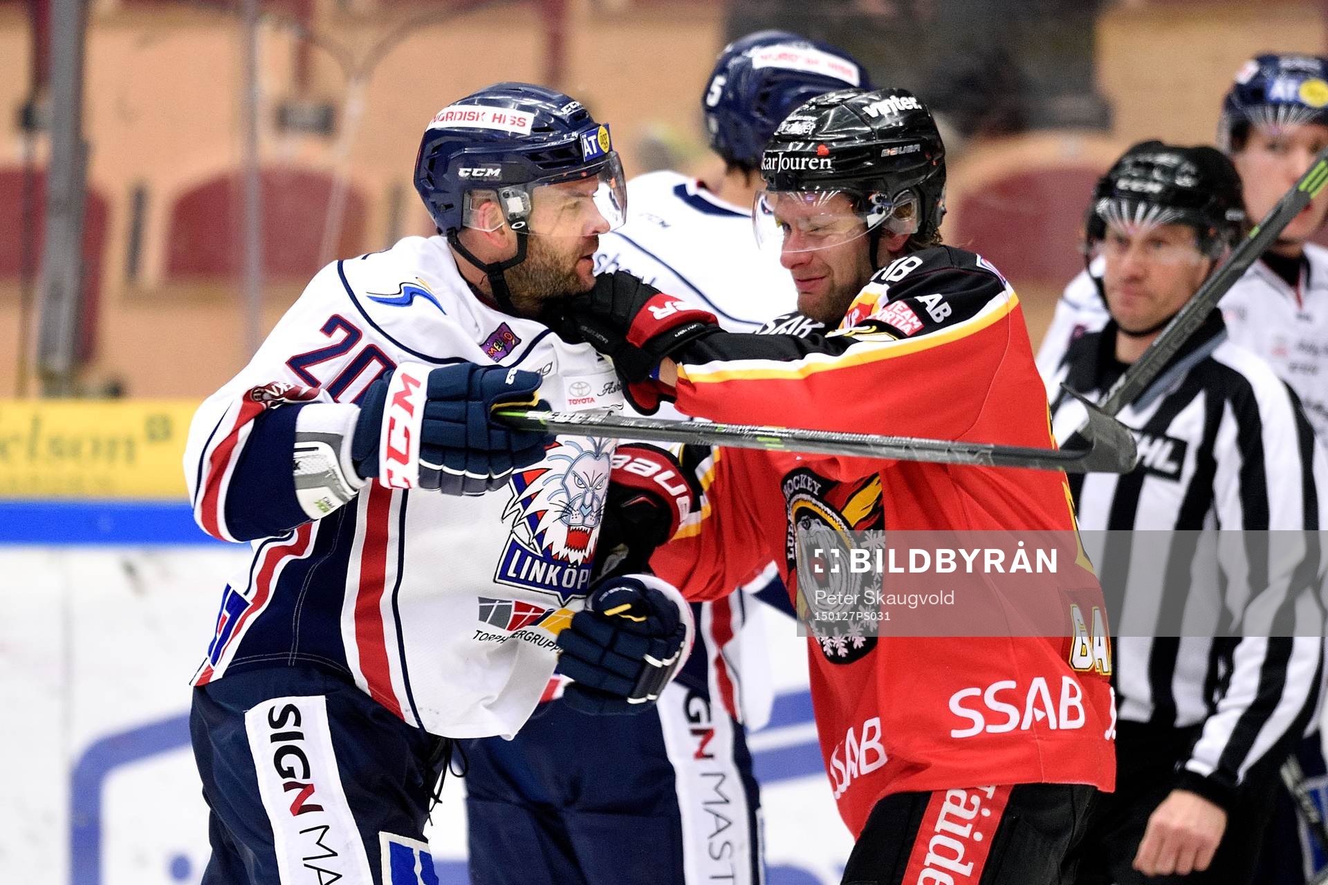 Linköpings Jeff Taffe i bråk med Luleås Jonathan