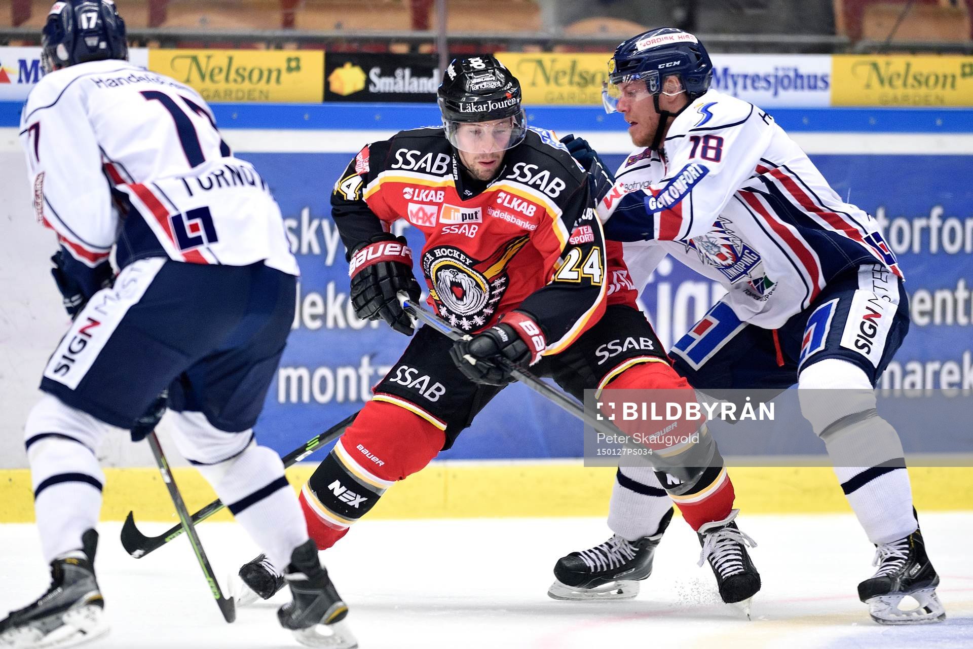 Luleås Cam Abbott