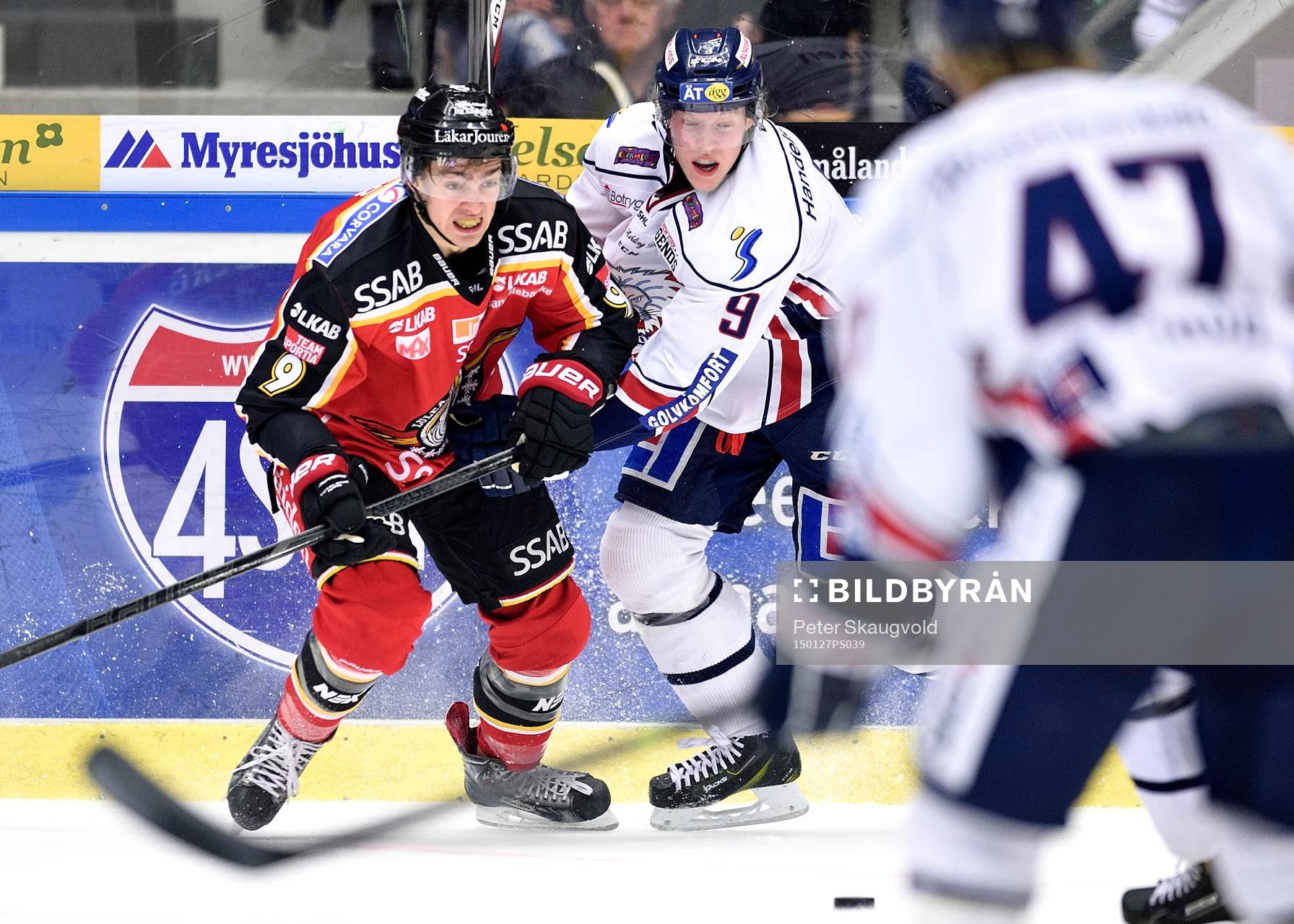 Luleås Johan Forsberg