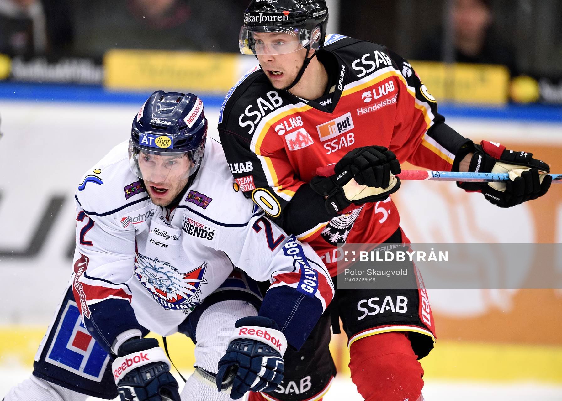 Linköpings Mattias Sjögren