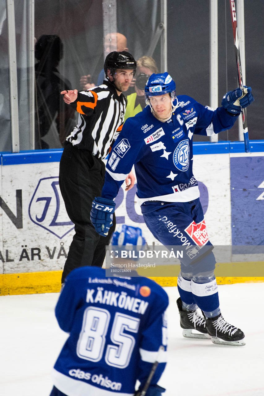Leksands Johan Ryno jublar
