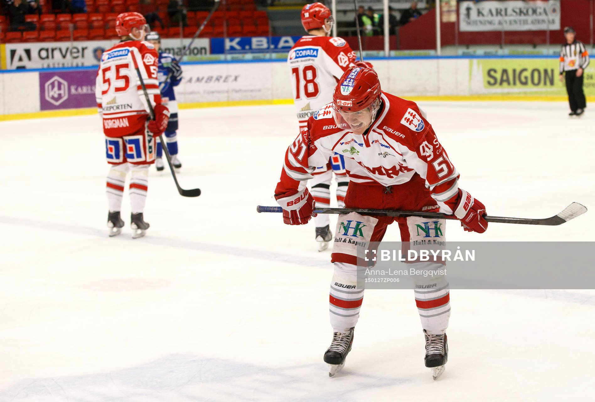 Timrås Mattias Nilsson ser deppig ut