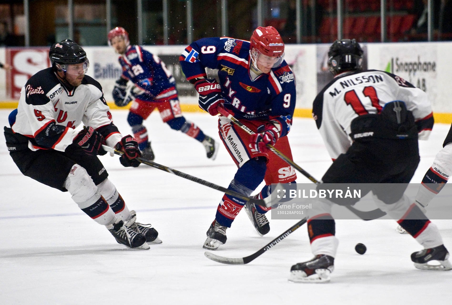 Tyringes Kim Lilja i matchen mot Lund