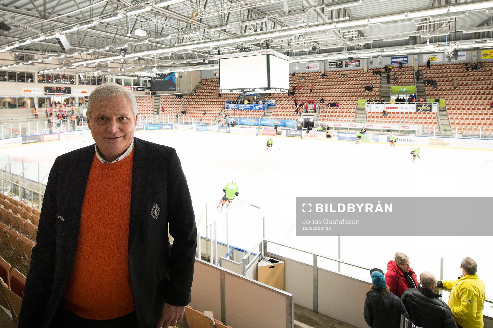 Karlskronas nya klubbchef Rolf Lindberg
