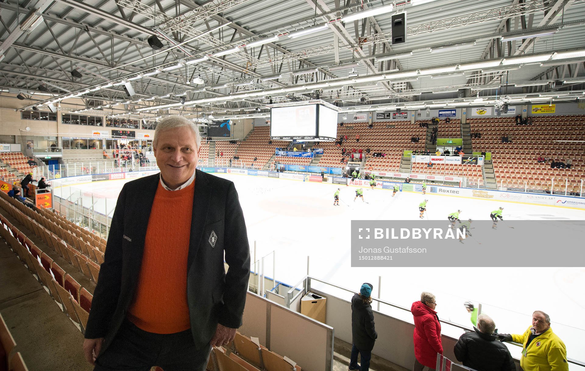 Karlskronas nya klubbchef Rolf Lindberg