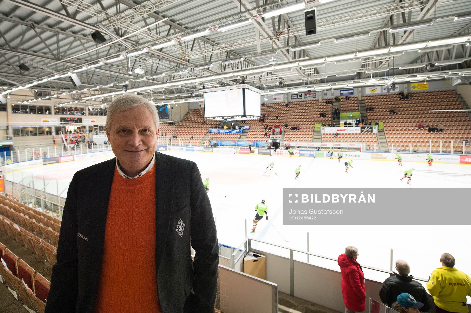 Karlskronas nya klubbchef Rolf Lindberg