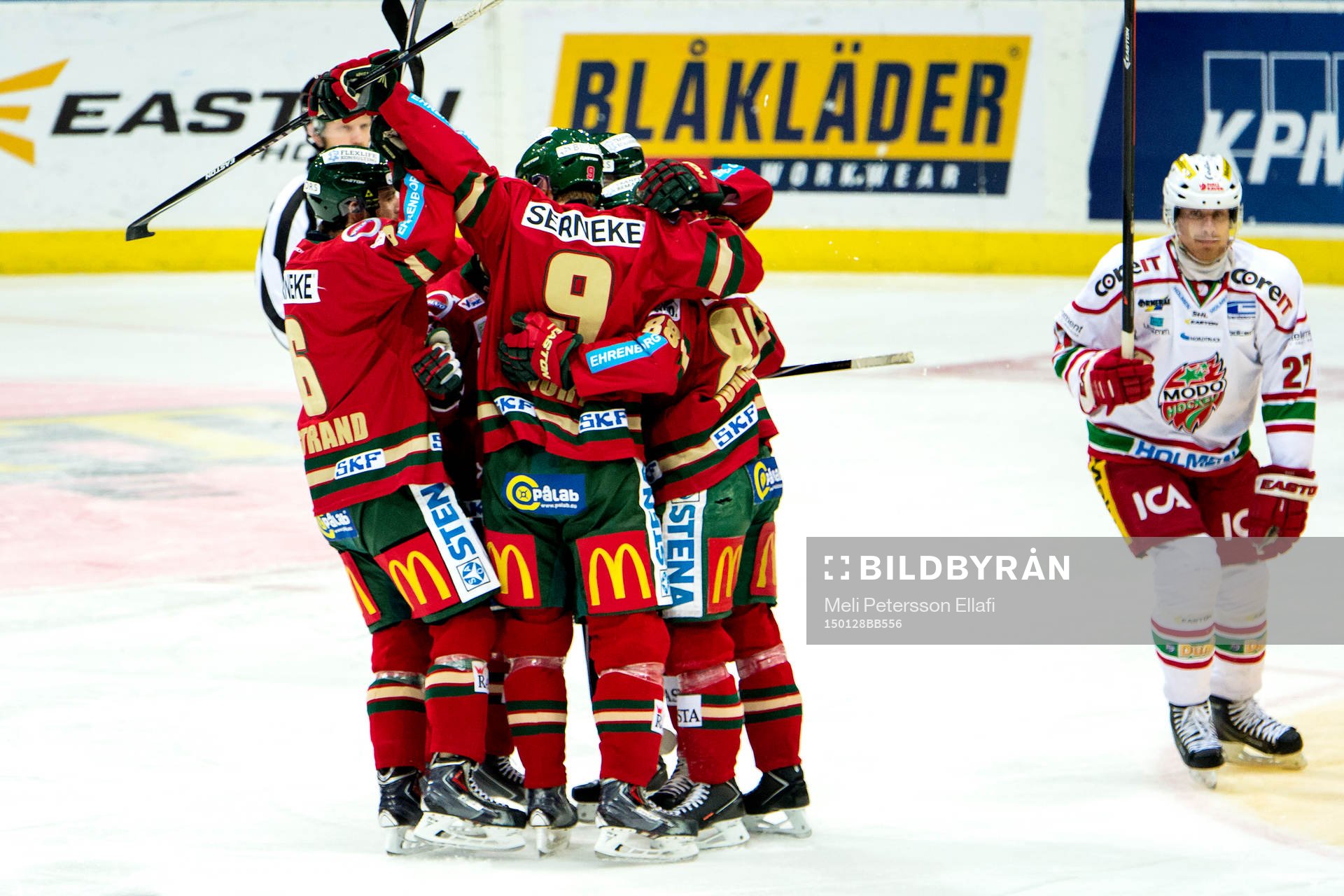 Frölunda jublar