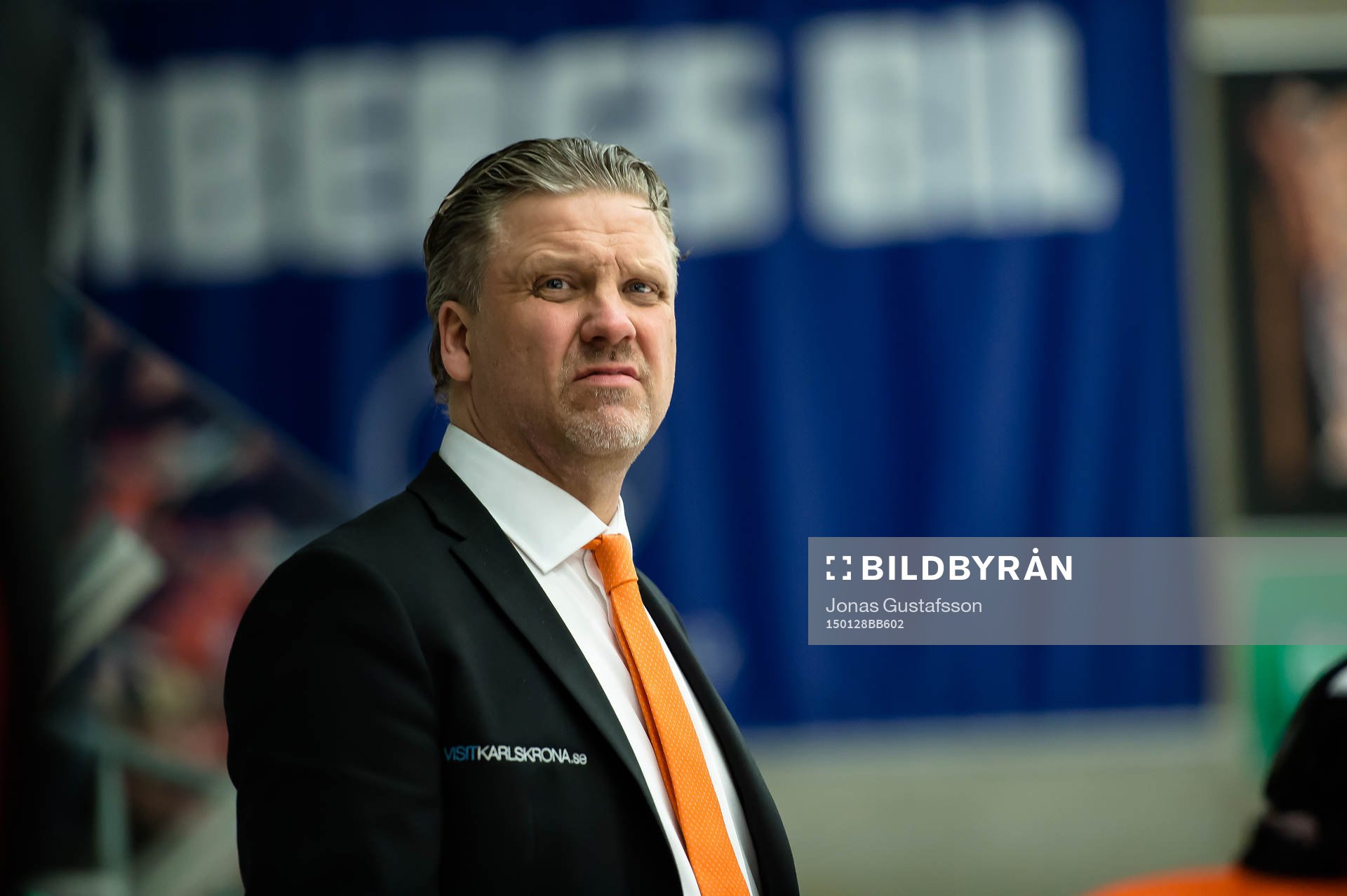 Karlskronas tränare Per Hånberg