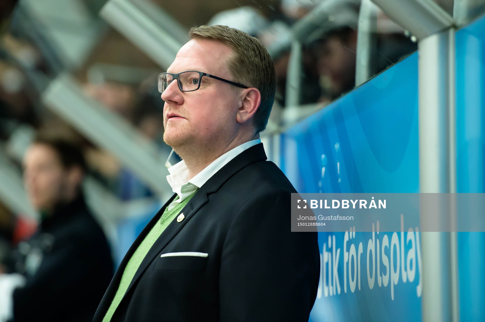 Rögles tränare Magnus Bogren