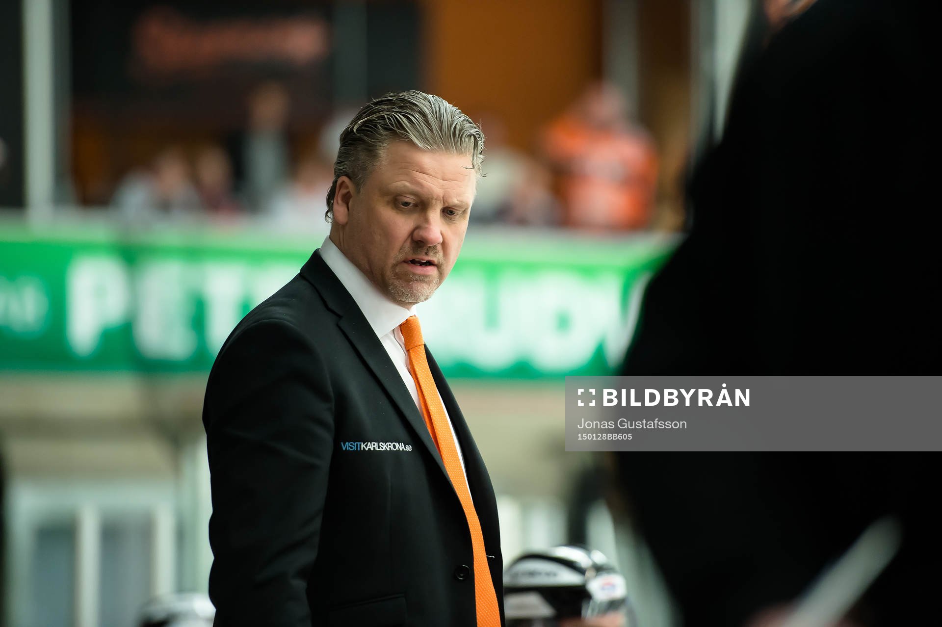Karlskronas tränare Per Hånberg