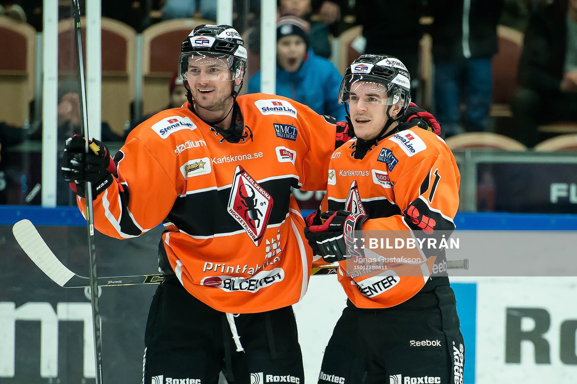 Karlskronas Joel Kellman gör 3-1 till Karlskrona
