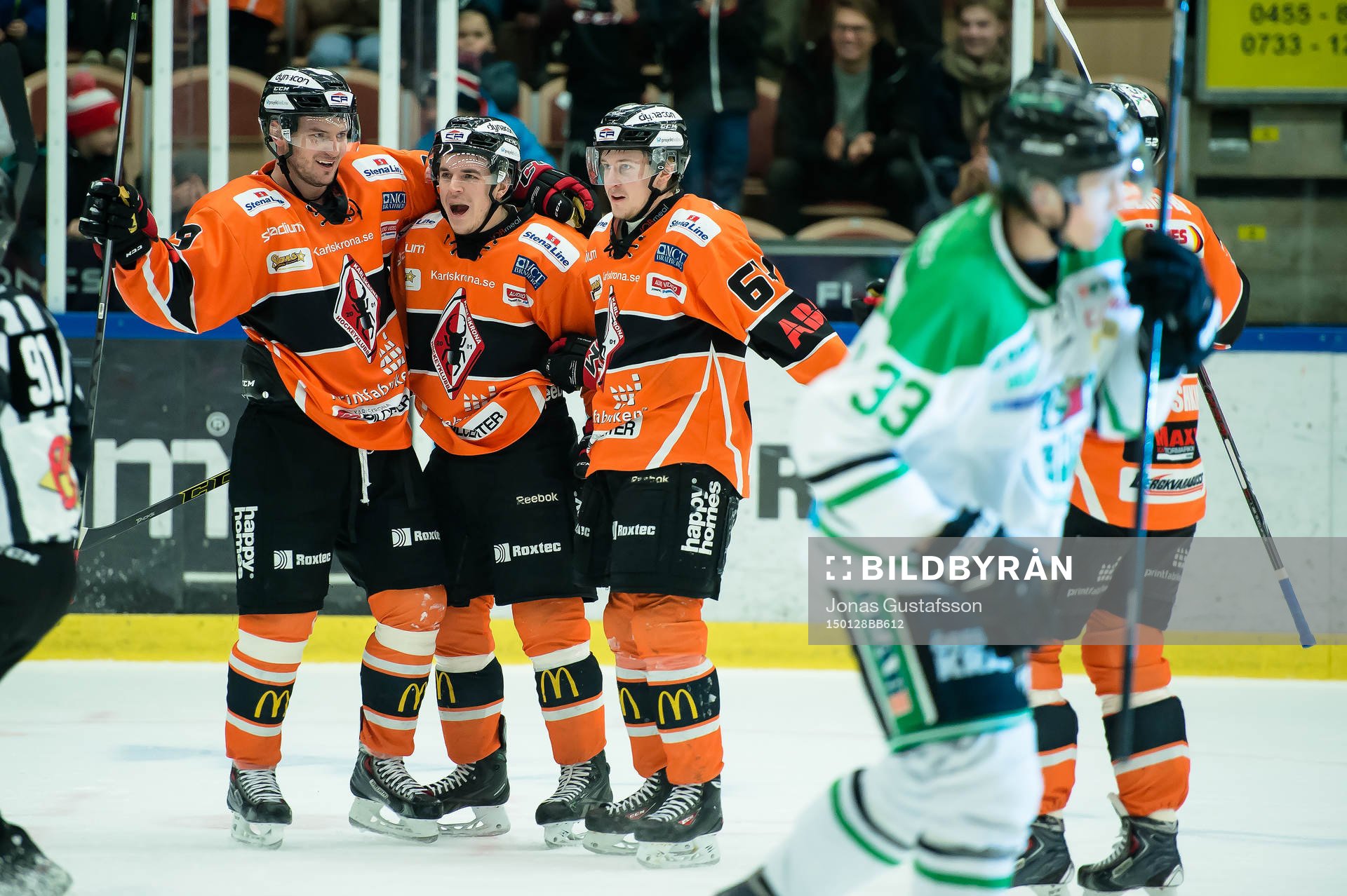 Karlskronas Joel Kellman gör 3-1 till Karlskrona