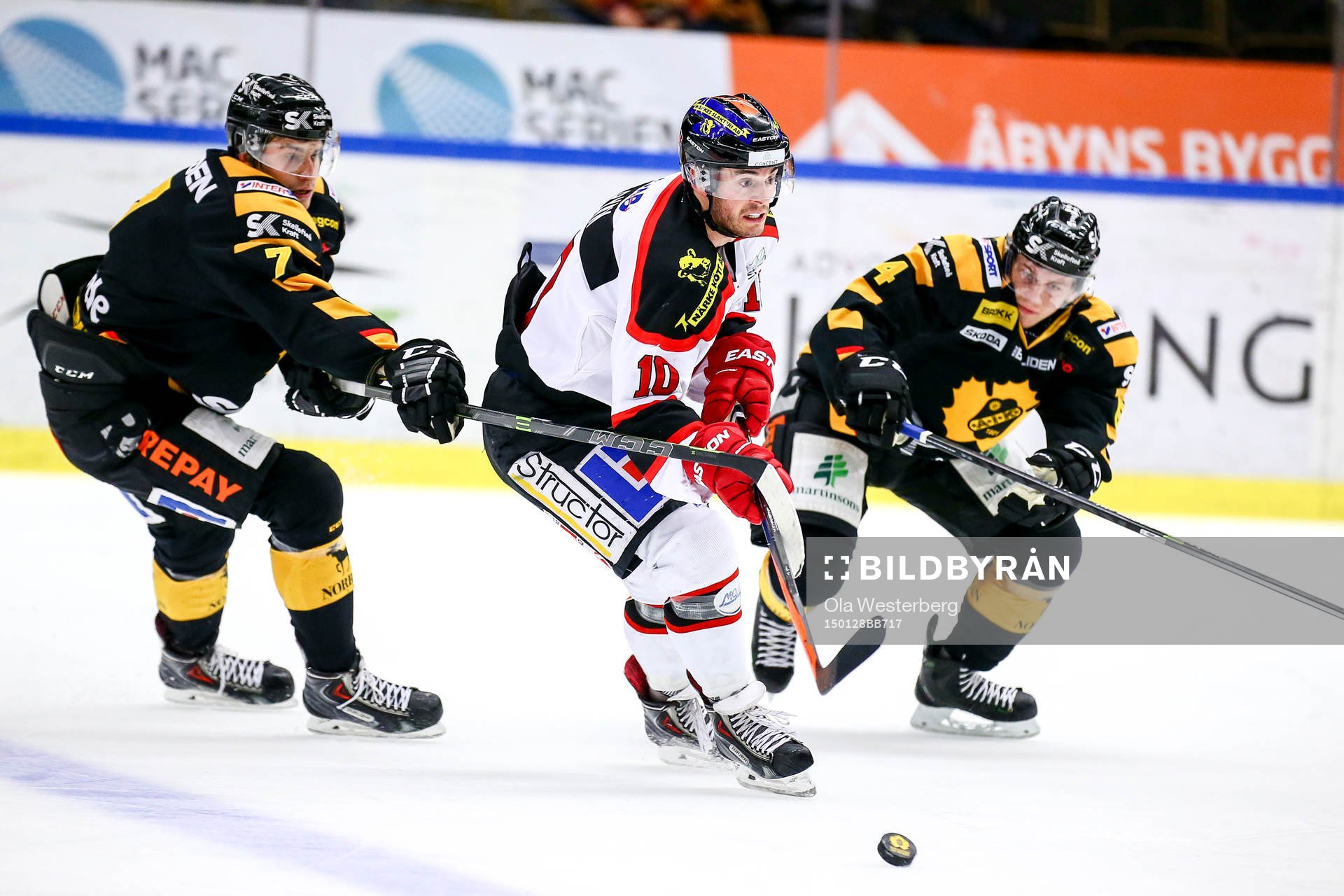Skellefteås Kirill Kabanov  och Tim Heed