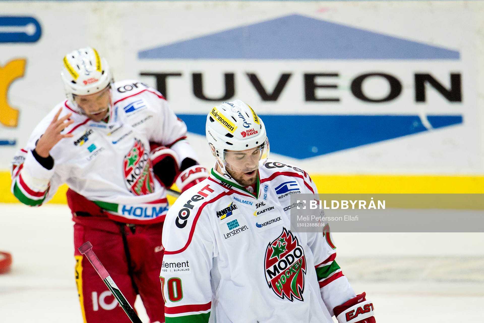 Modos Fabian Norberg deppar