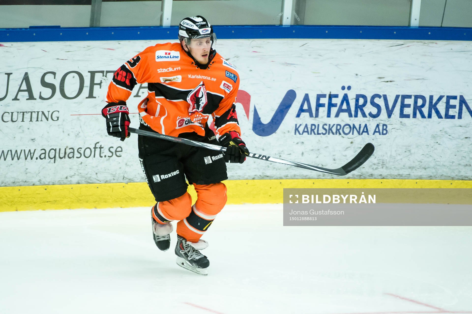 Karlskronas Pontus Widerström