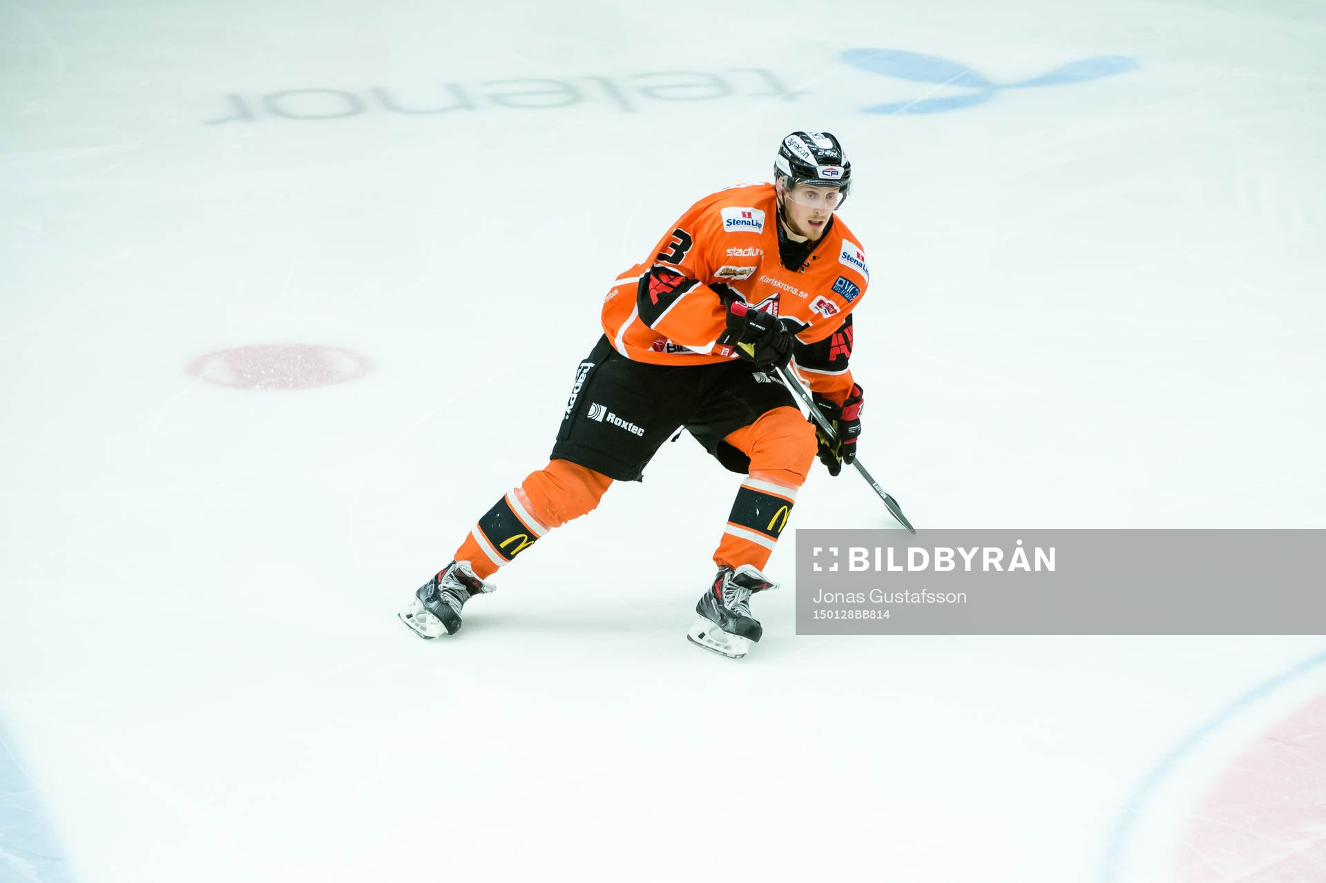 Karlskronas Pontus Widerström