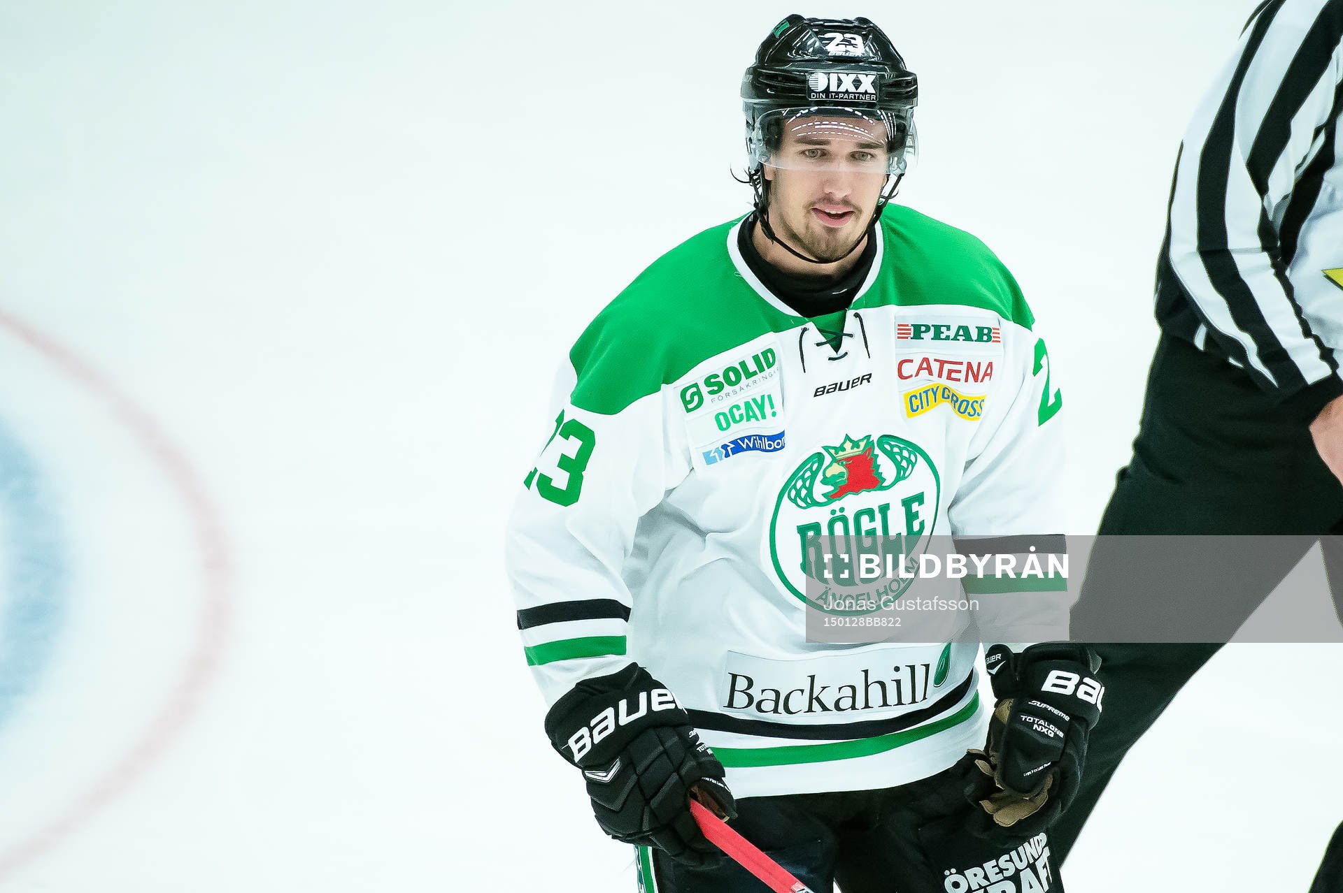 Rögles Daniel Sylwander blir utvisad