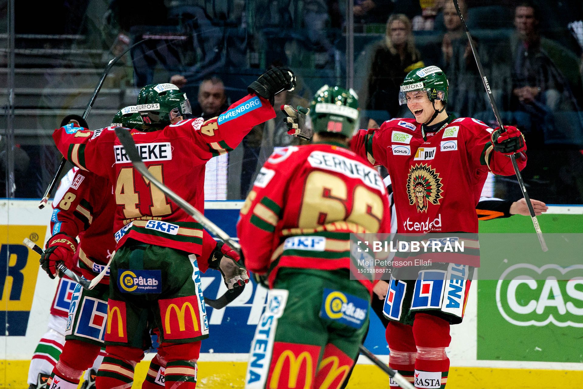 Frölunda jublar