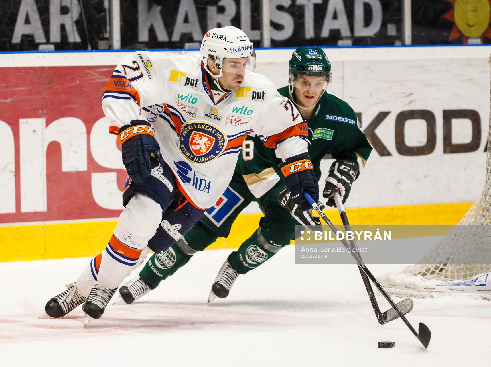 Växjös Cory Murphy