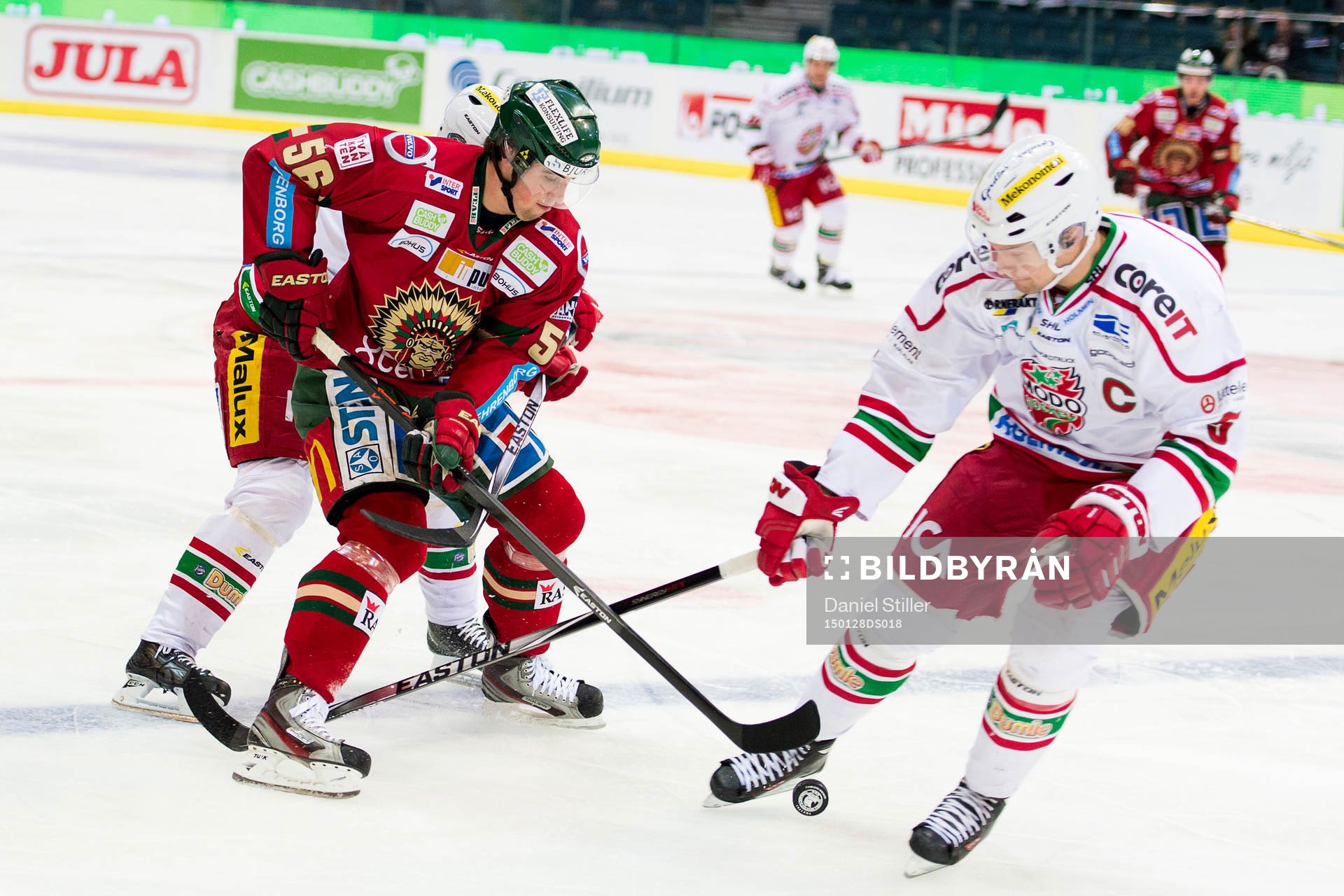 Frölundas Erik Gustafsson