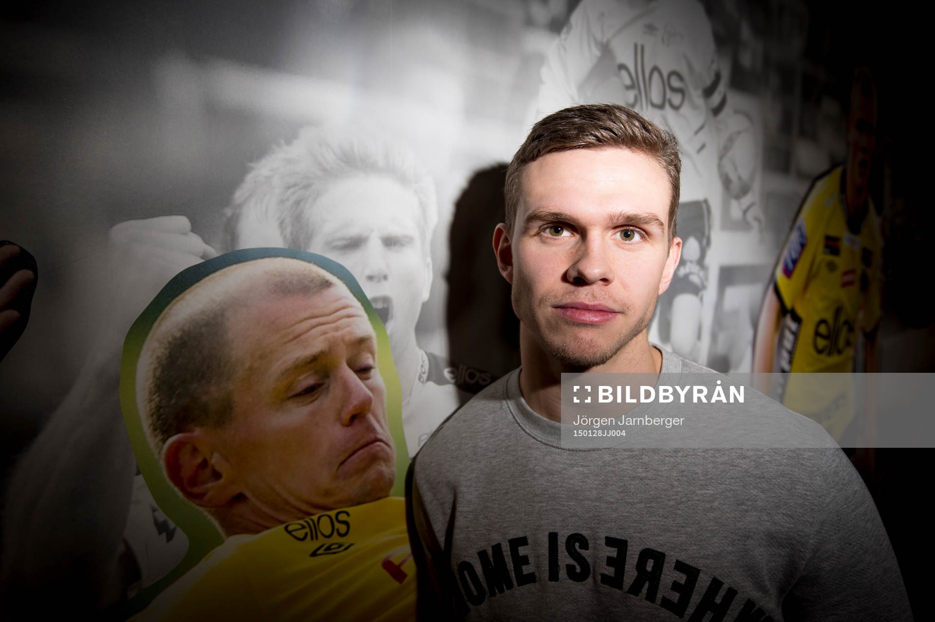 Nyförvärvet Jesper Manns presenterades
