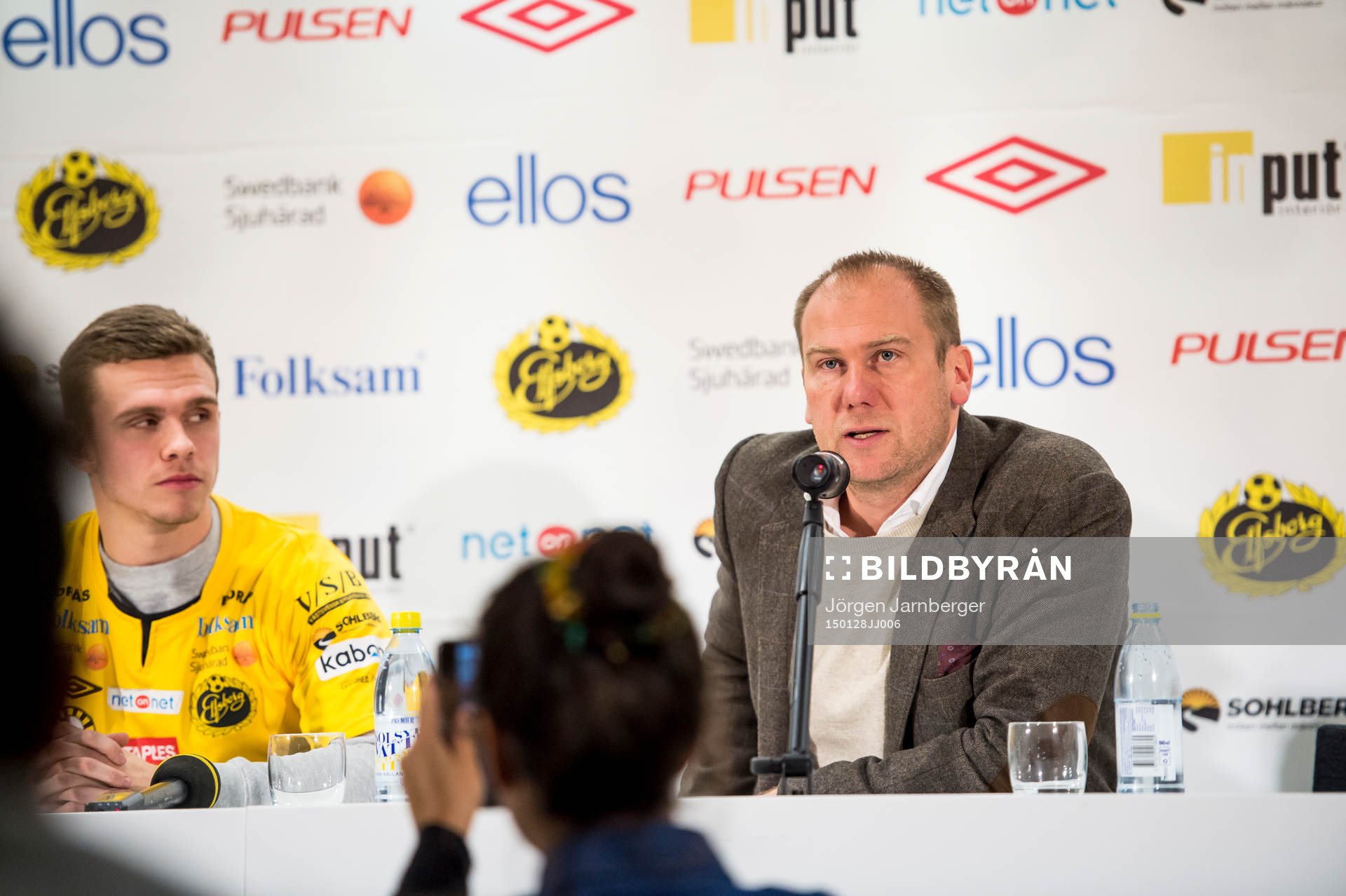 Elfsborgs manager Magnus Haglund