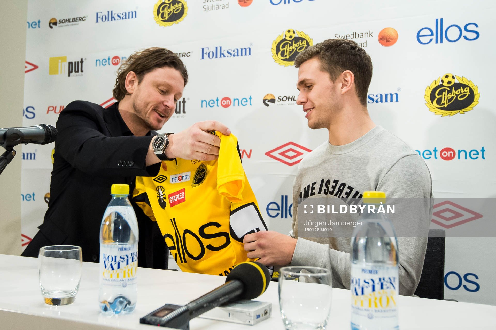 Elfsborgs klubbchef Stefan Andreasson lämnar över
