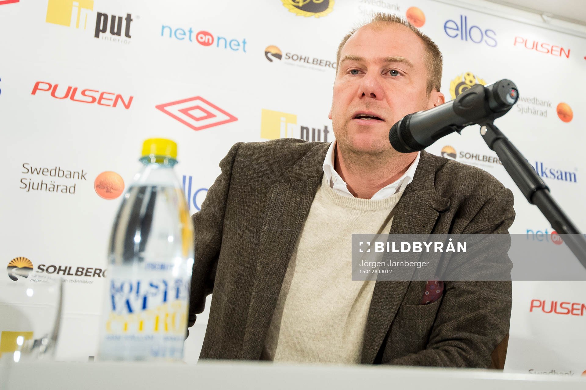 Elfsborgs manager Magnus Haglund