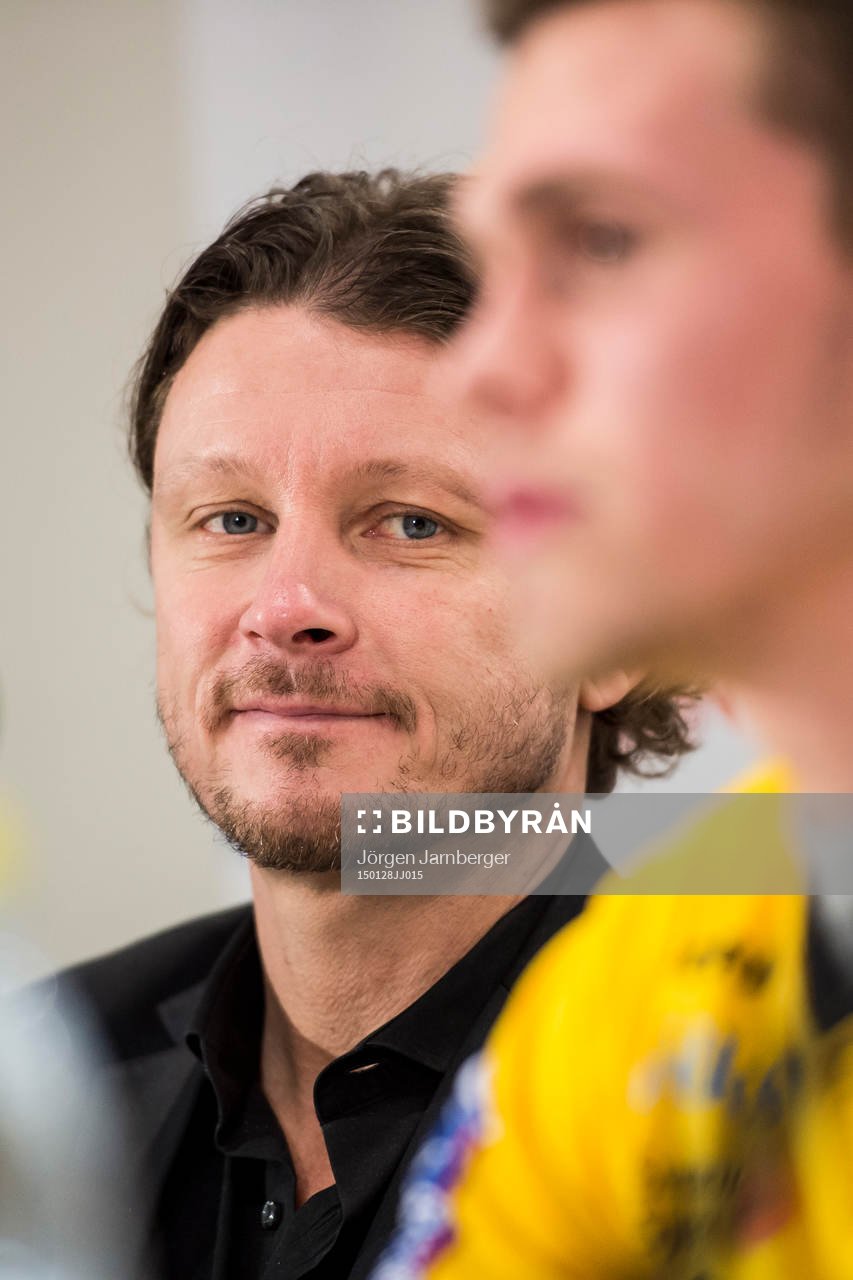 Elfsborgs klubbchef Stefan Andreasson ler