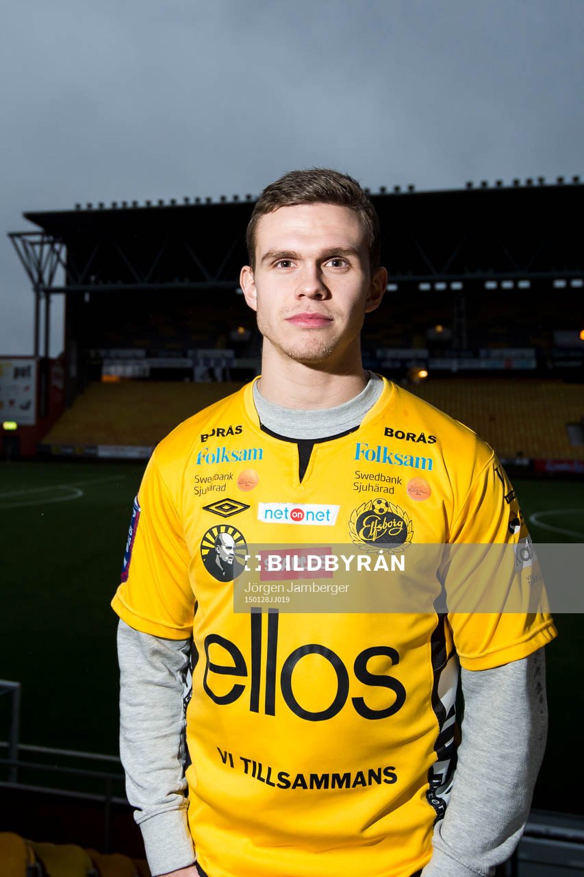 Elfsborgs Jesper Manns