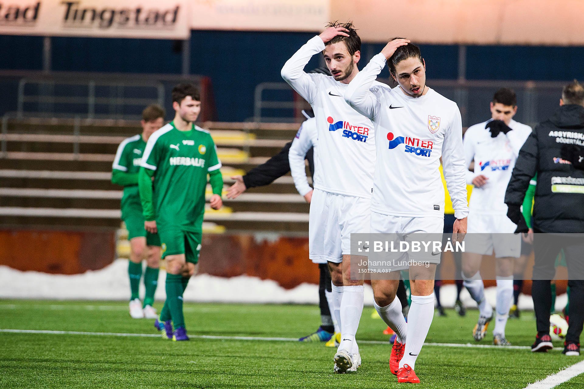 Assyriskas spelare deppar