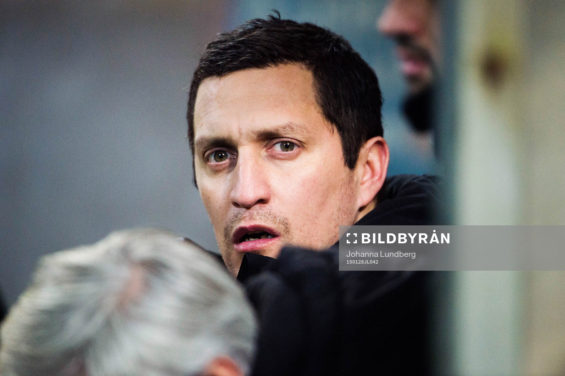 Hammarbys assisterande tränare Carlos Banda