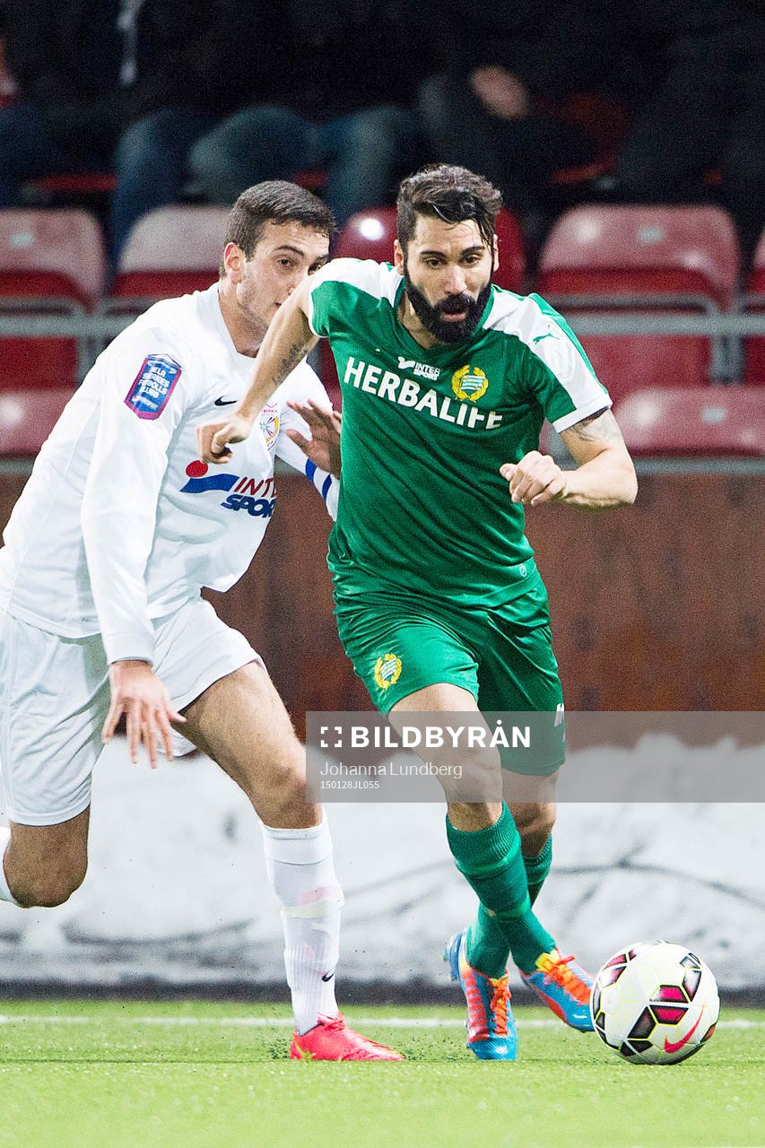 Hammarbys Stefan Batan