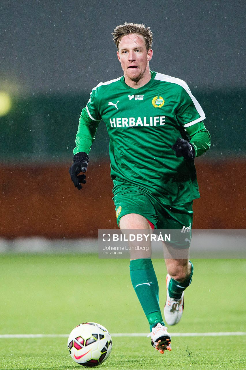 Hammarbys Jan Gunnar Solli