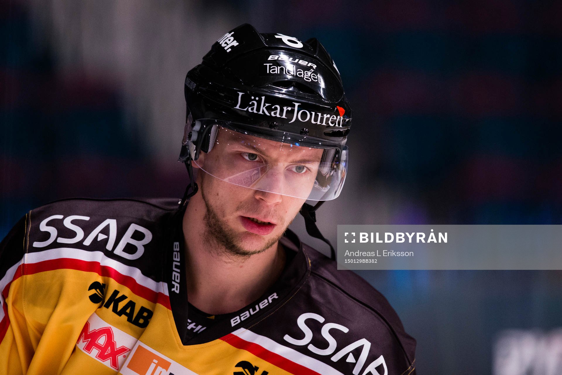 Luleås Johan Harju