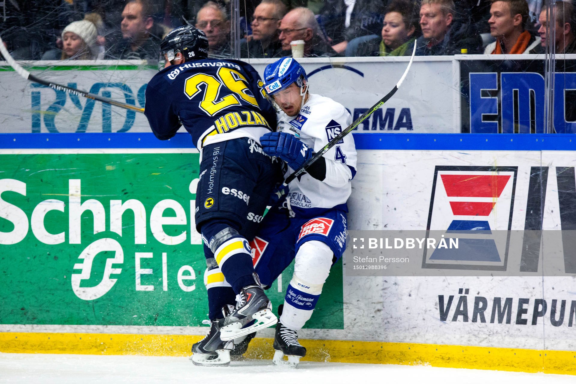 s Riley Holzapfel och Leksands Robin Gartner