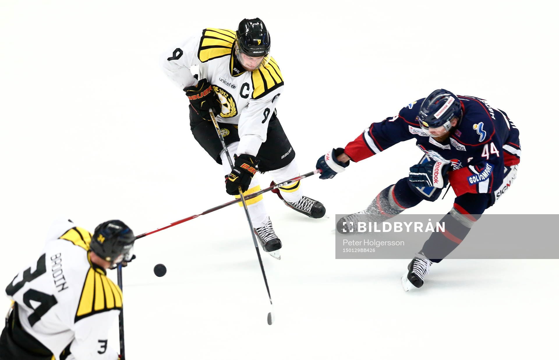 Brynäs Niclas Andersén och Linköpings Jonas Junland