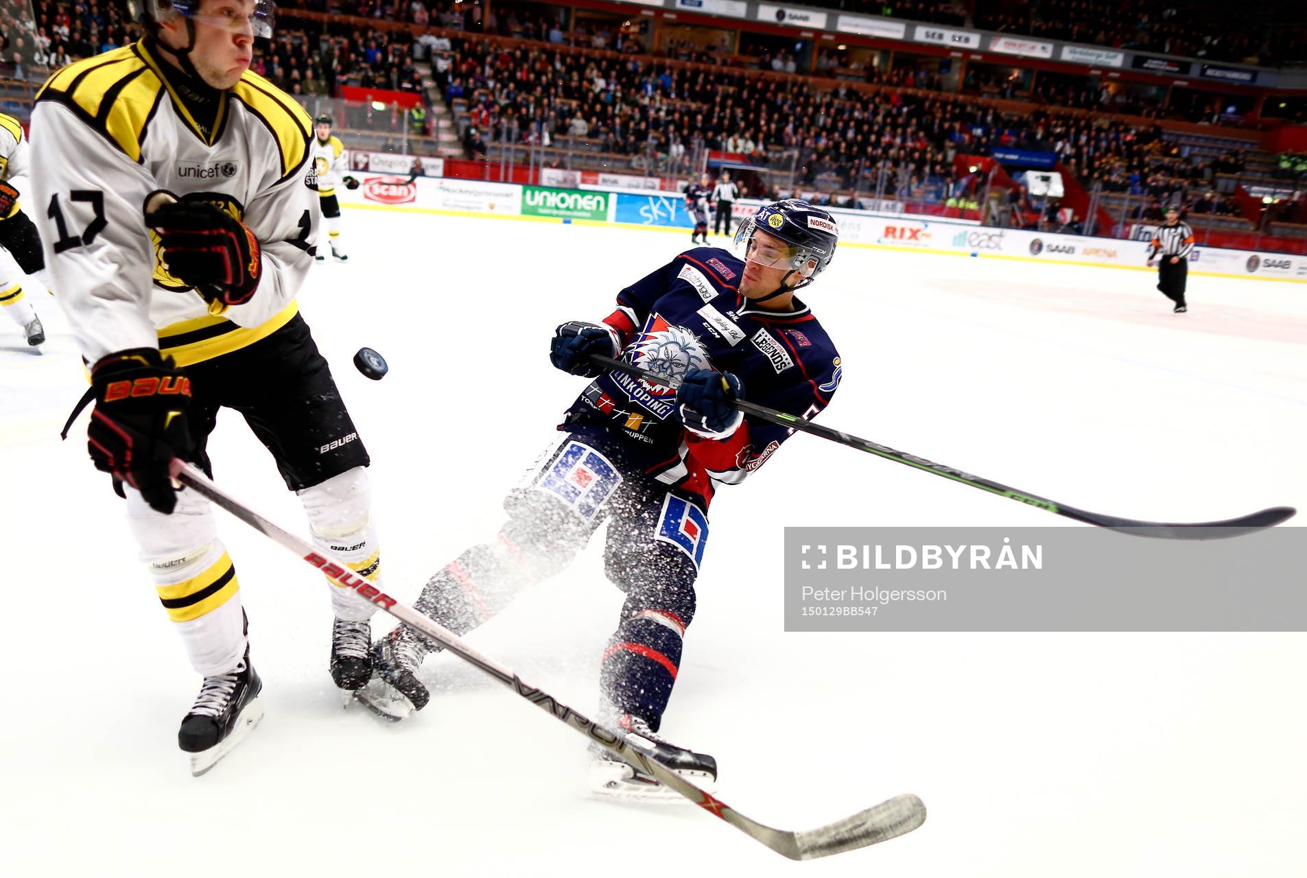 Linköpings Mattias Bäckman