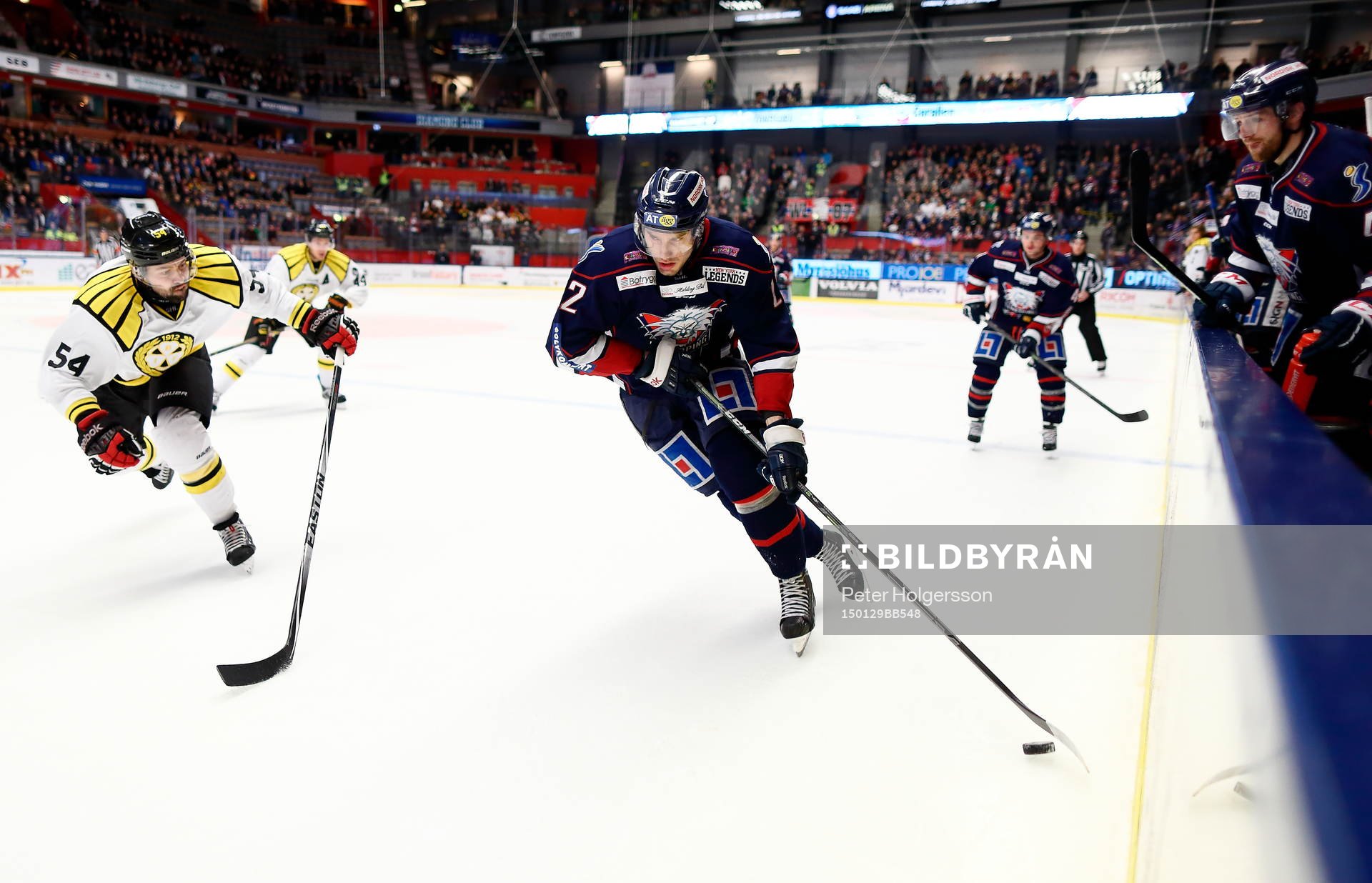 Linköpings Mattias Sjögren