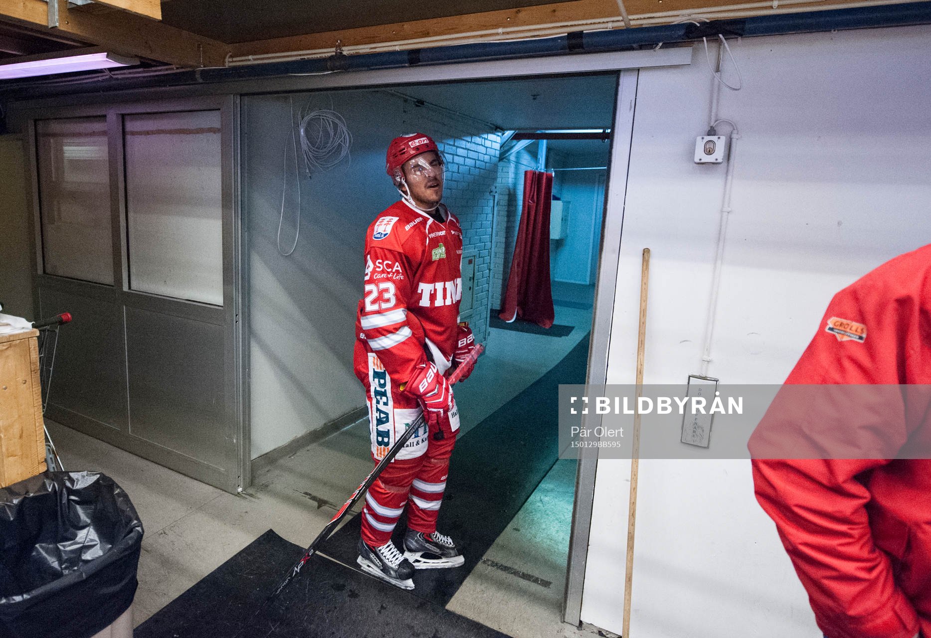 Timrås Jeremy Boyce-Rotevall får matchstraff