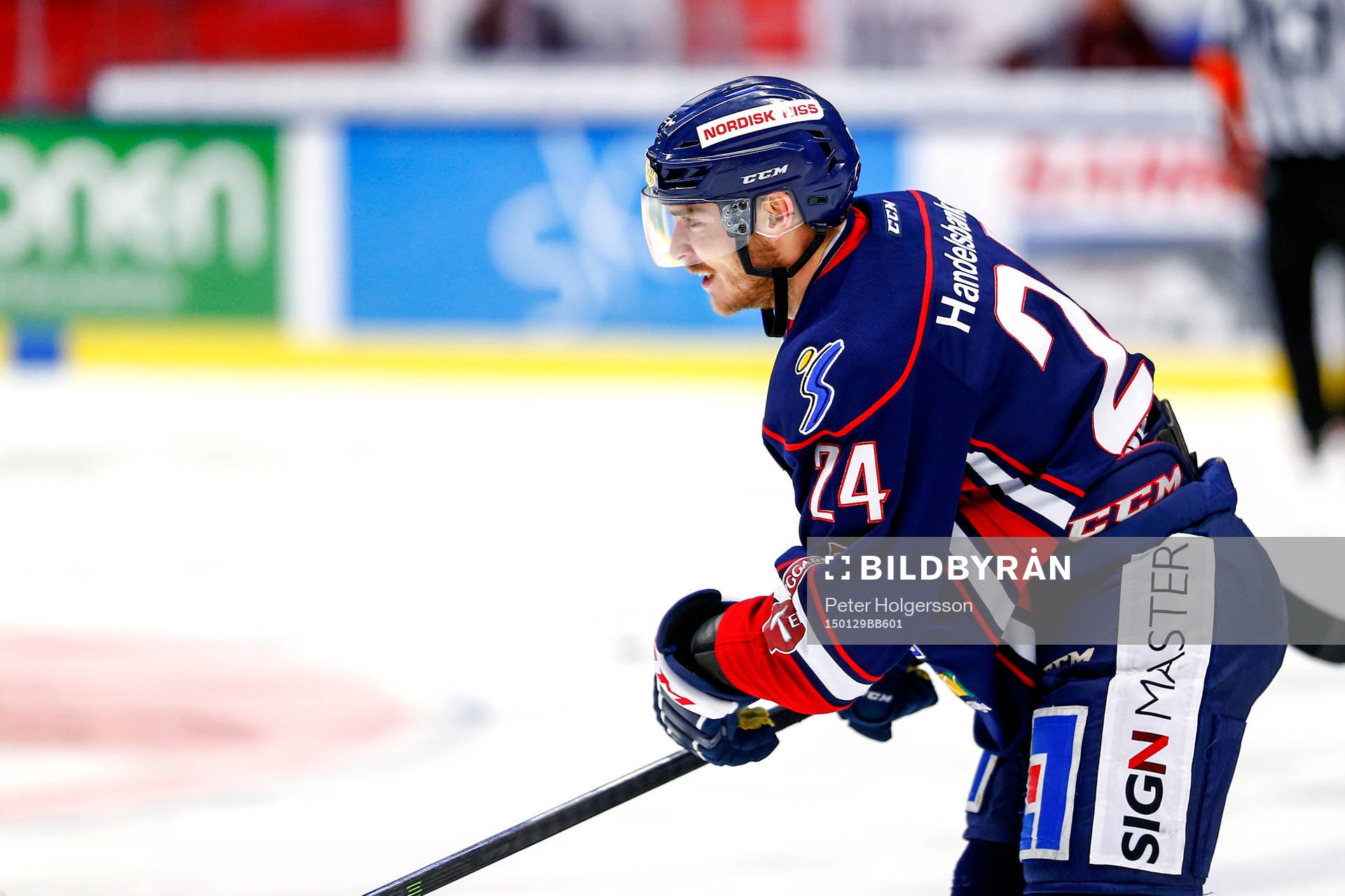 Linköpings Fredric Andersson jublar