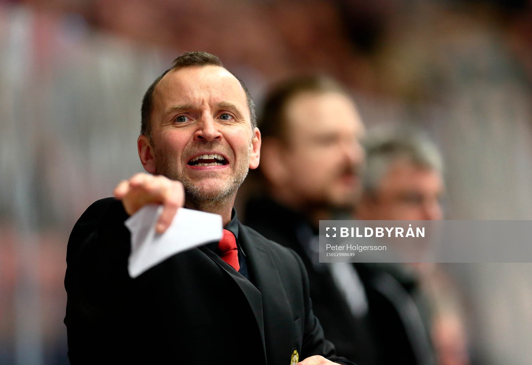 Brynäs tränare Thomas Berglund