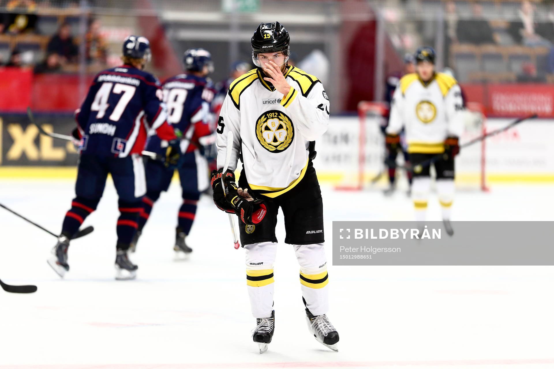 Deppande Brynässpelare
