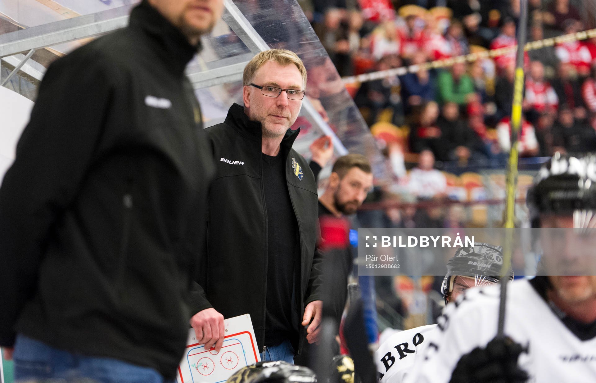 s tränare Peter Nordström