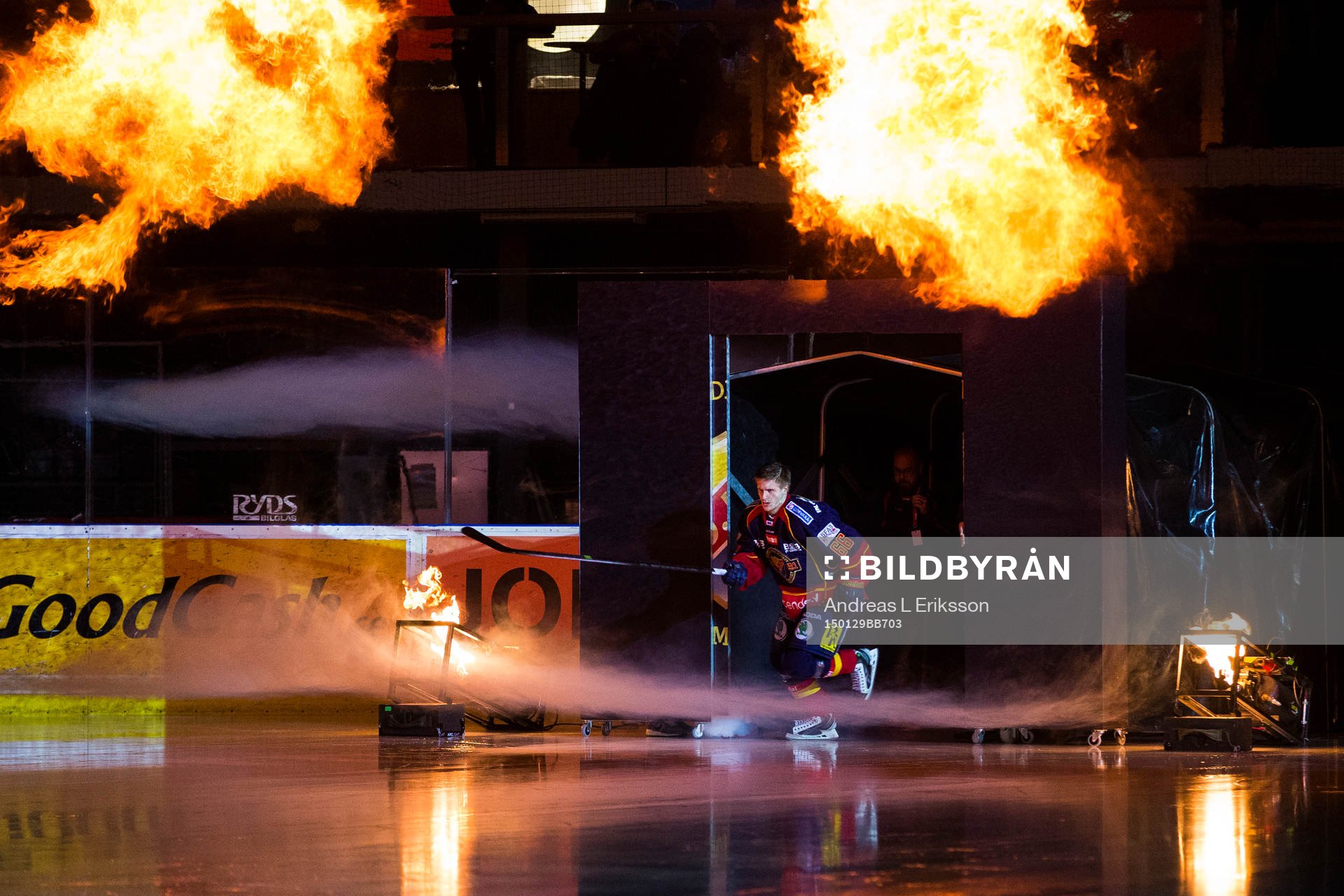 Djurgårdens Marcus Sörensen gör entré innan