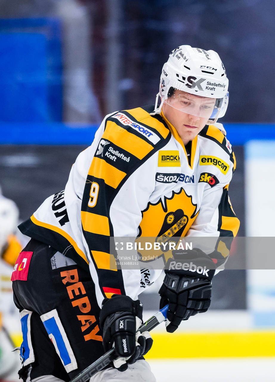 Skellefteås Patrik Zackrisson